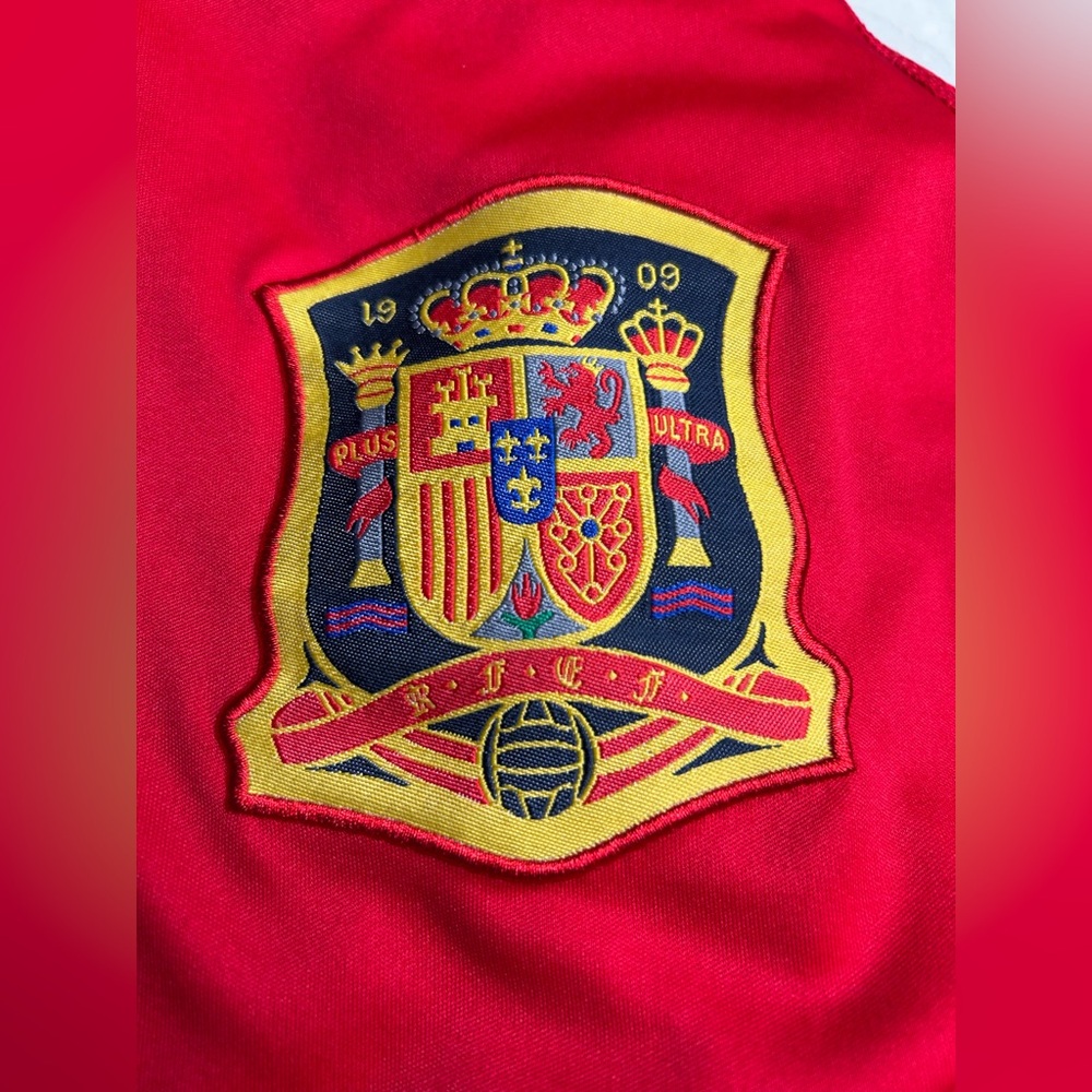 Adidas Spain 🇪🇸 Red and Yellow Soccer National Jersey Mens M - Picture 13 of 13